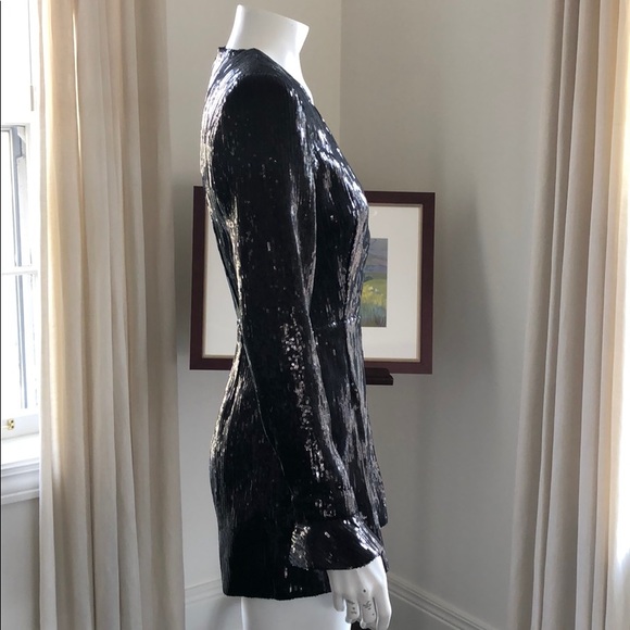 NWOT Retrofete Katherine Romper in Black - Picture 3 of 4